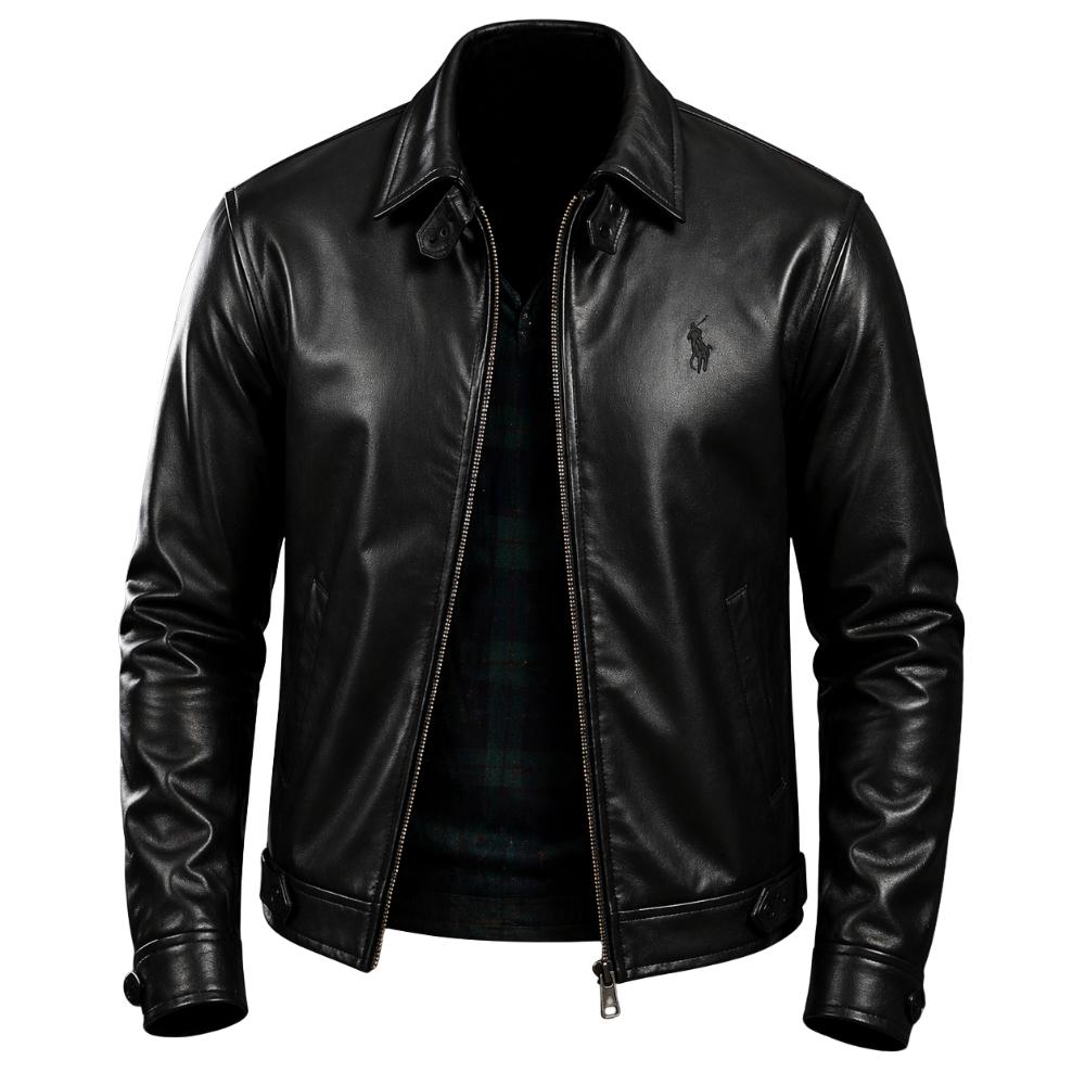 Giacca da uomo in pelle RL