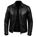 Giacca da uomo in pelle RL