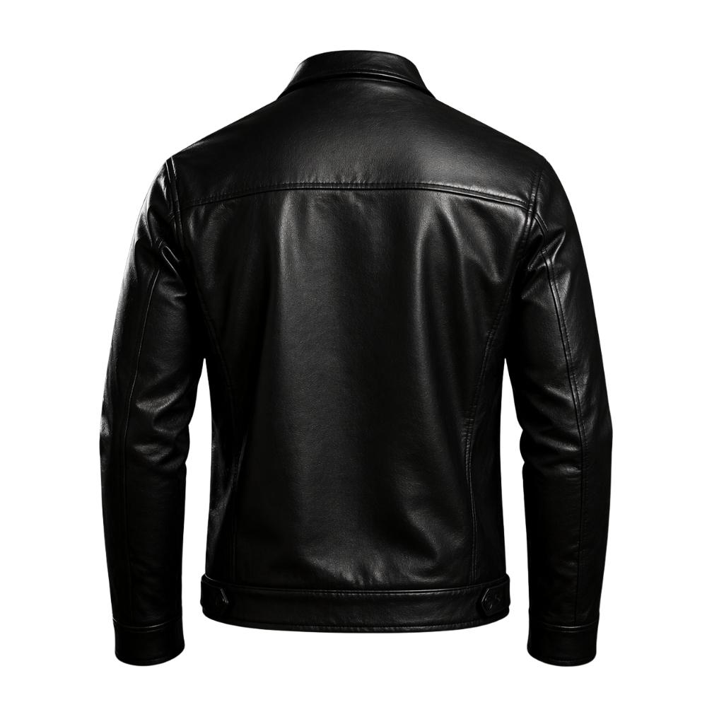 Giacca da uomo in pelle RL