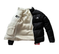 Giacca in Pile Bianco Reversibile SS22 TNF