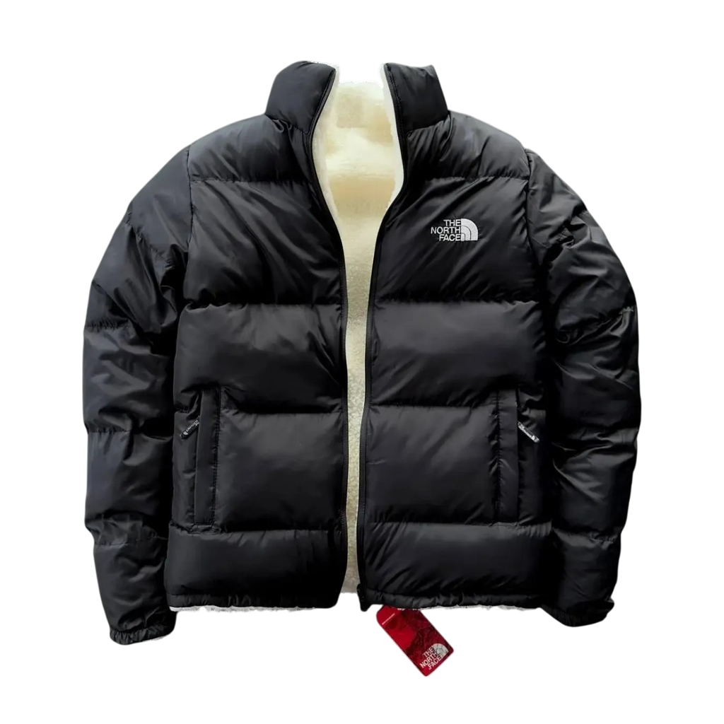 Giacca in Pile Bianco Reversibile SS22 TNF